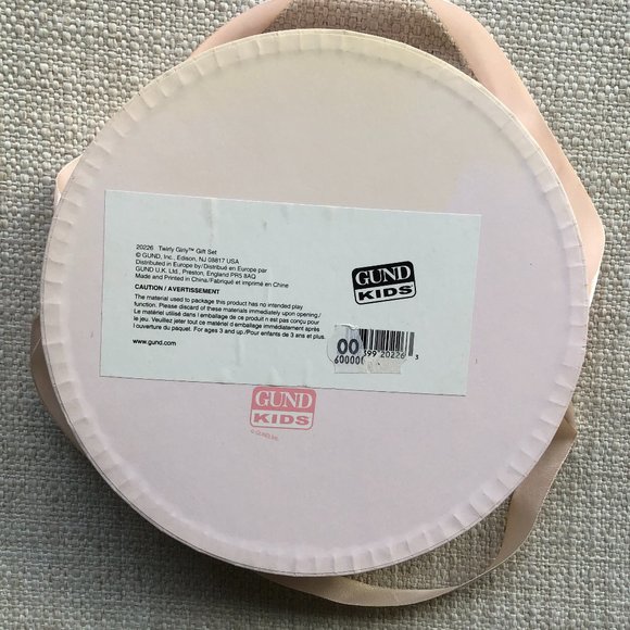 Gund Twirly Girly Hand Mirror, Comb and Hair Accessories Box Set (NEW) - Picture 5 of 6